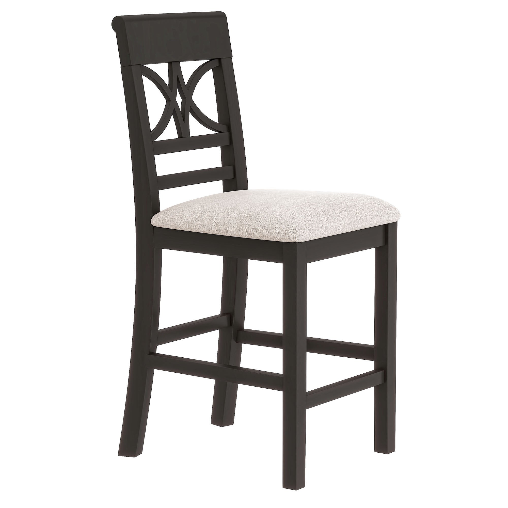 6-Piece Wood Counter Height Dining Table Set-thumbmail-5