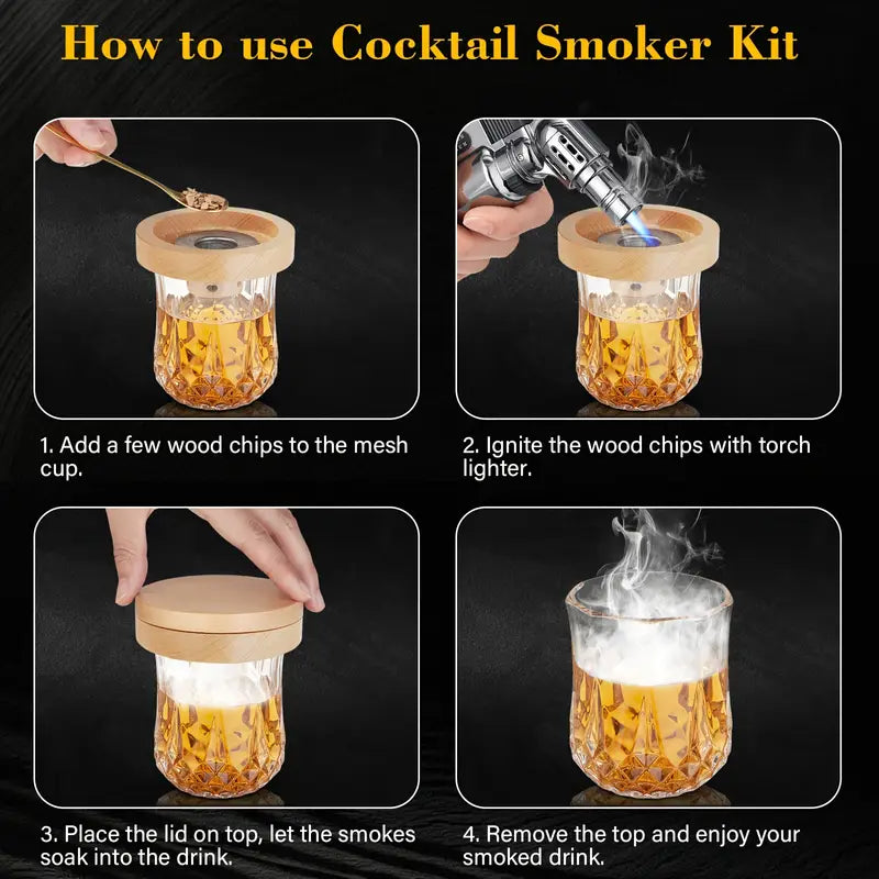 Whiskey Smoker Cocktail Kit-thumbmail-2