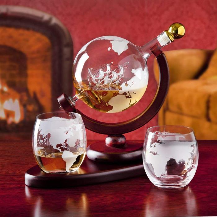 The Globe Decanter Set-thumbmail-4