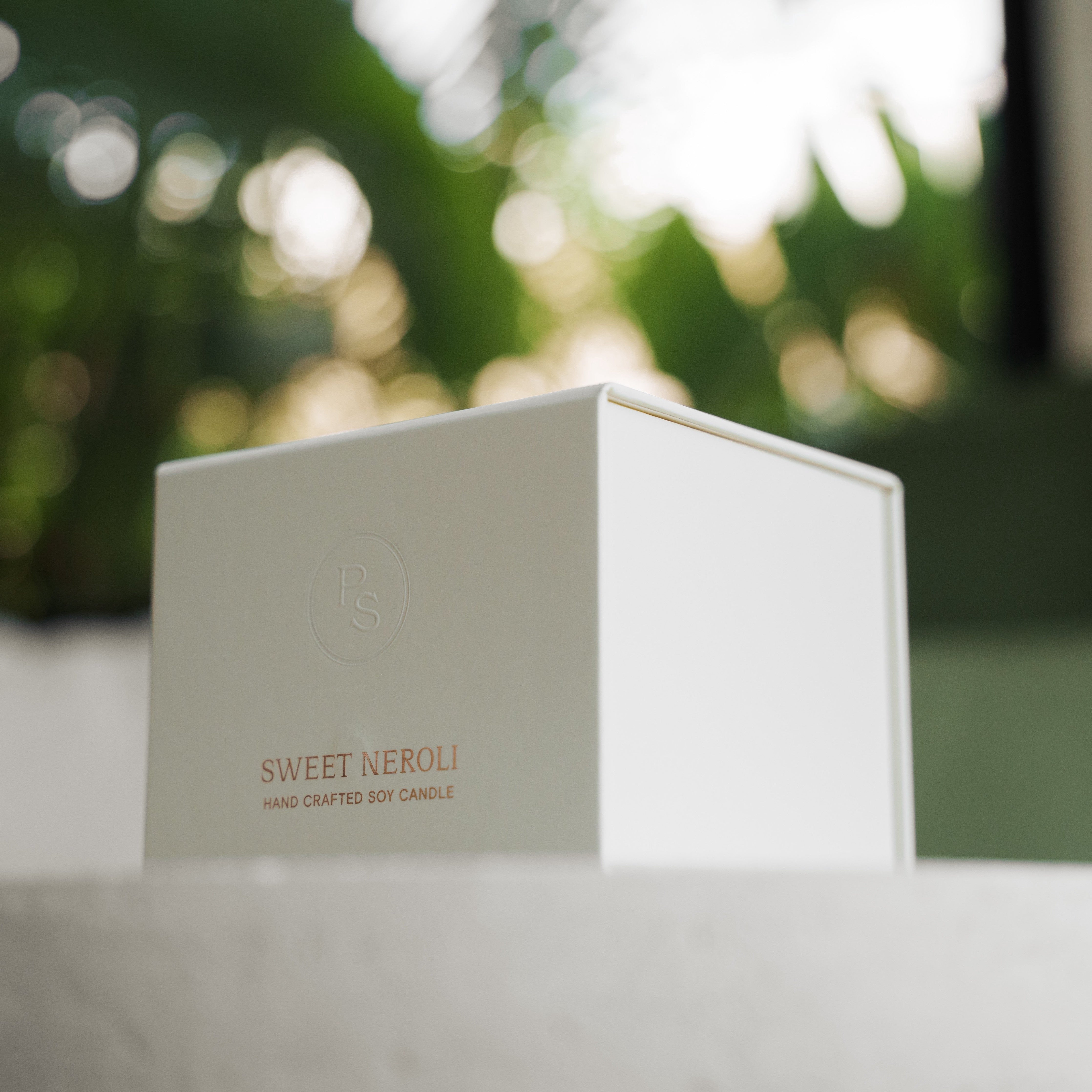 Sweet Neroli - Hand Crafted Soy Candle-thumbmail-3