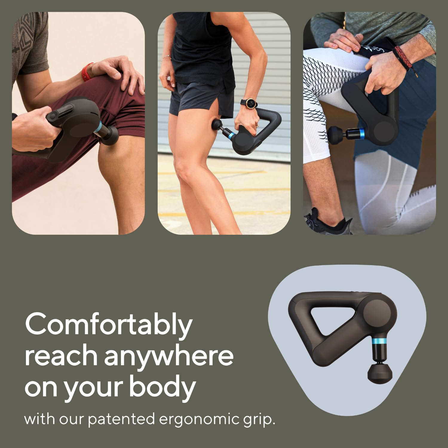 Therabody Certified Refurbished TheraGun Therabody Prime Deep Tissue Muscle Massager 5th Generation in Black-thumbmail-6