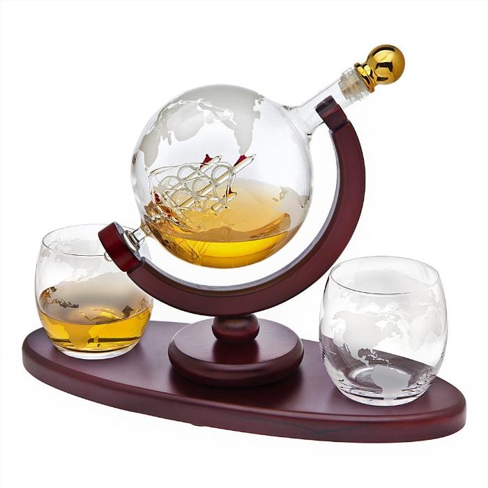 The Globe Decanter Set-thumbmail-3
