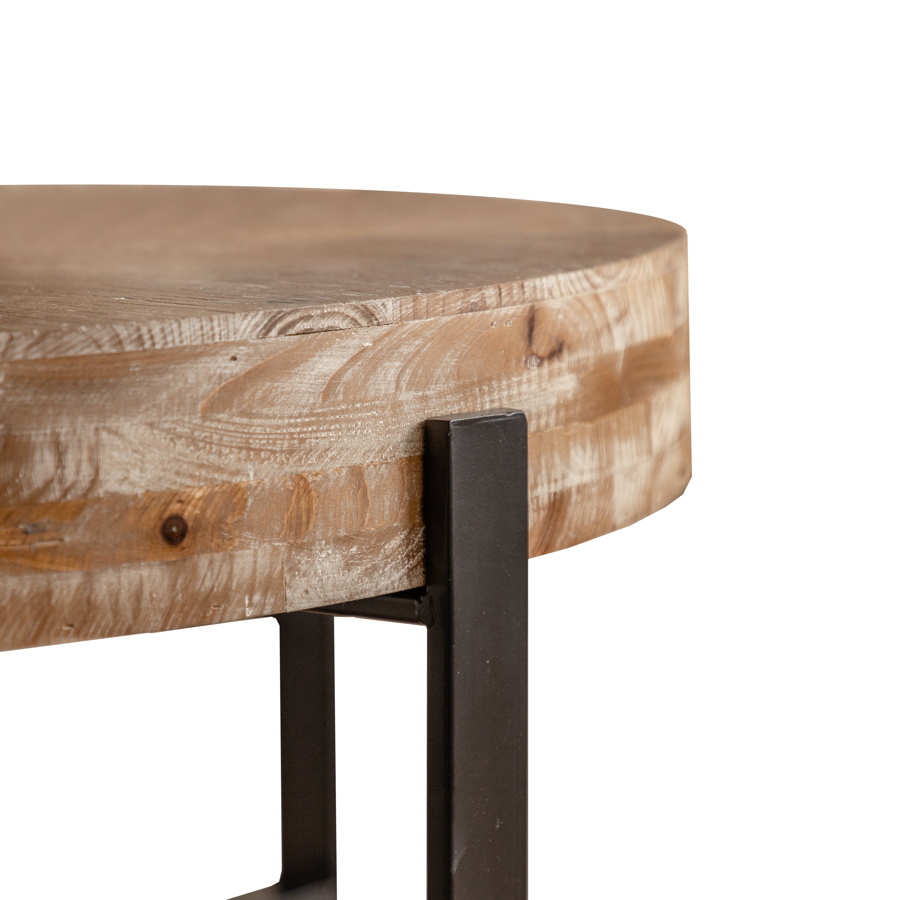 Modern Retro Splicing Round Coffee Table-thumbmail-10