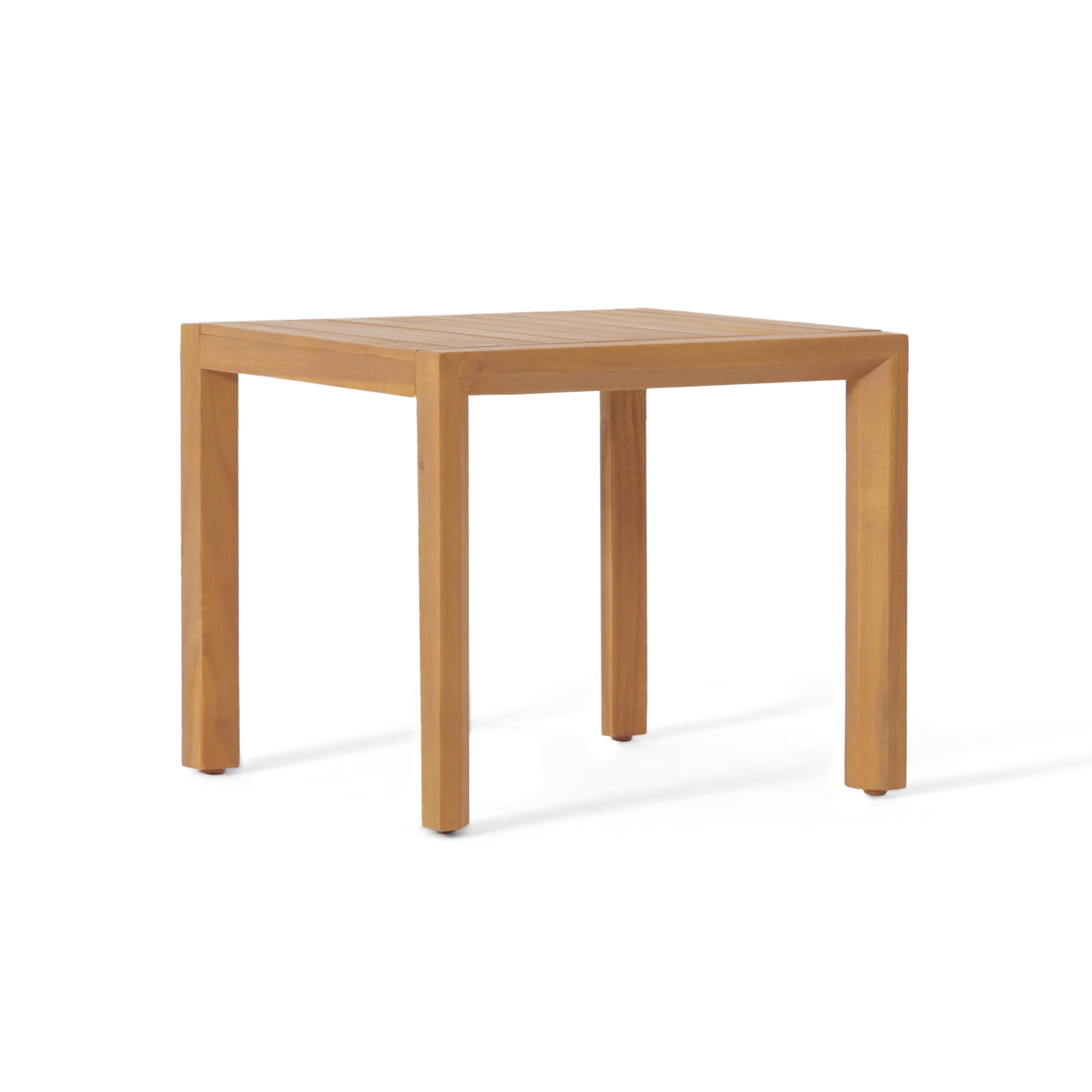 3 Pieces Acacia Wood Outdoor Minimalist Set-thumbmail-4