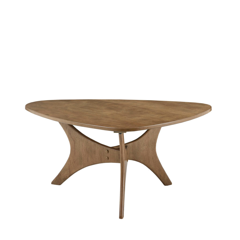 Triangle Solid Wood Coffee Table-thumbmail-5