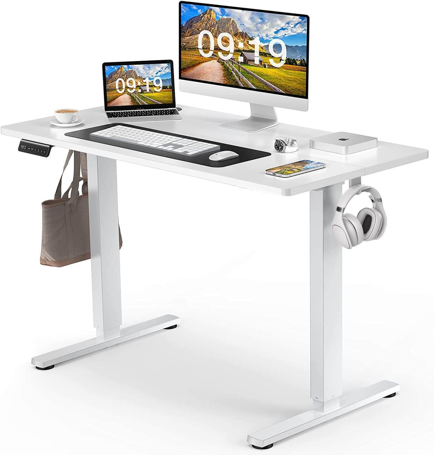 Electric Height Adjustable Standing Desk-thumbmail-2
