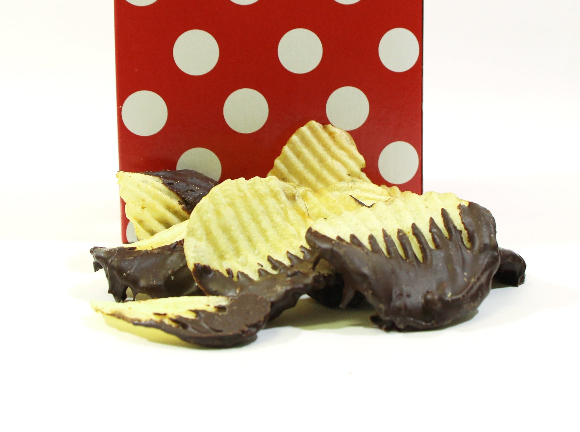 Chocolate-Covered Hand-Dipped Potato Chips – 3 Pack of 8 Oz Bags in Gift Box-thumbmail-8