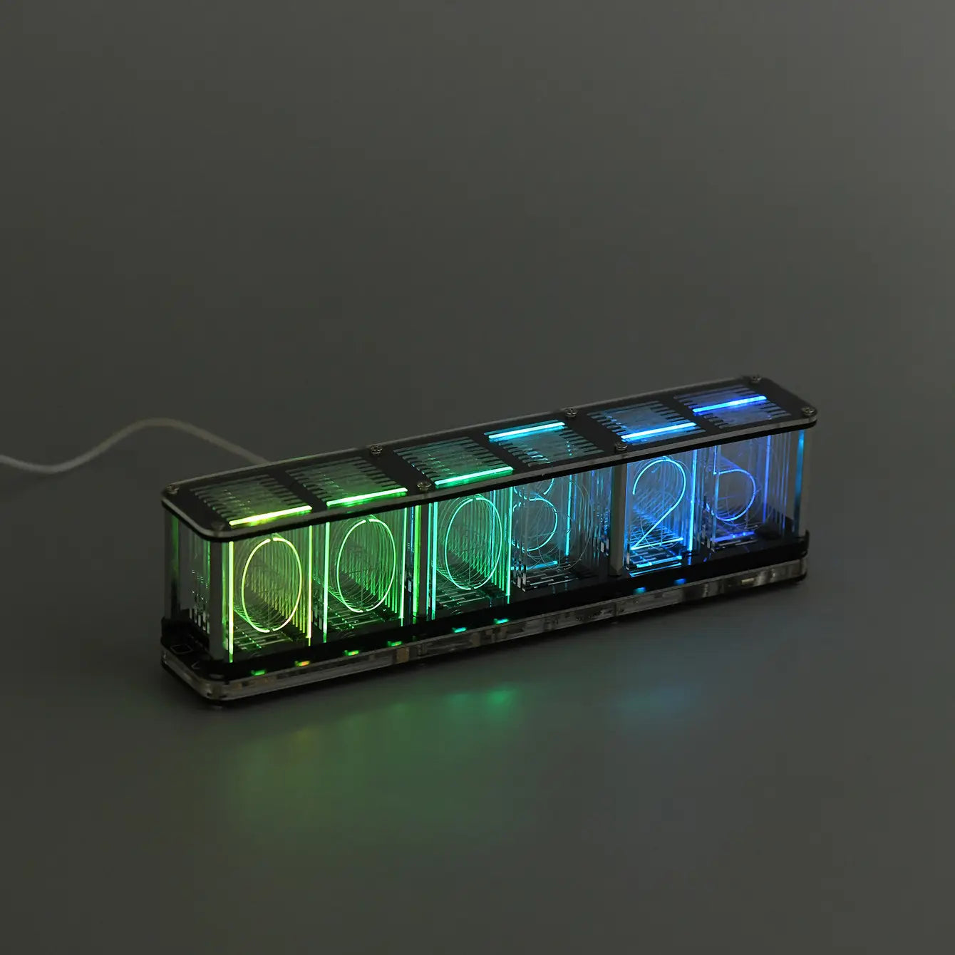 RGB Tube Clock-thumbmail-5