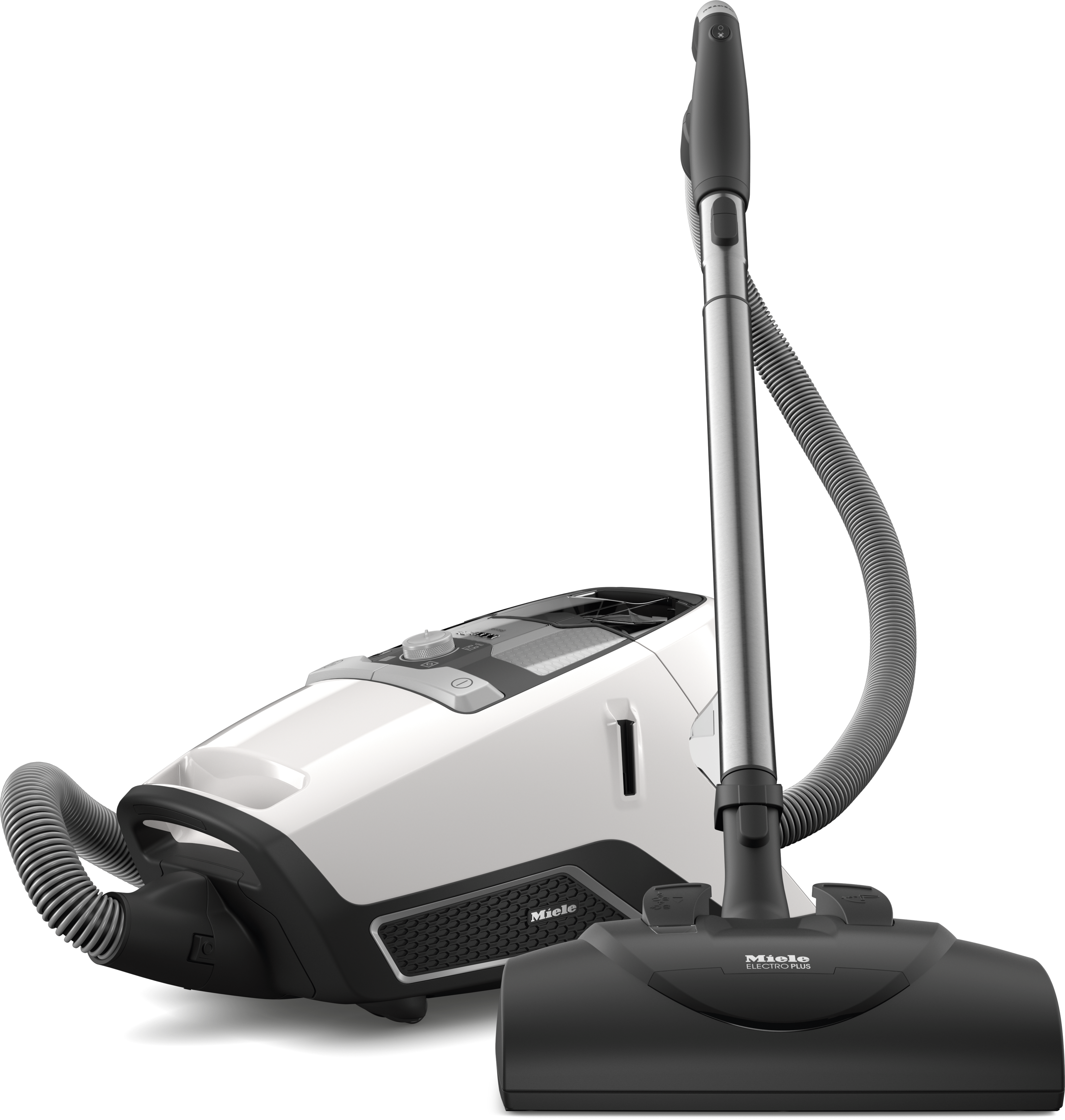 Miele Blizzard CX1 Cat & Dog PowerLine Vacuum Cleaner in Lotus White-thumbmail-1