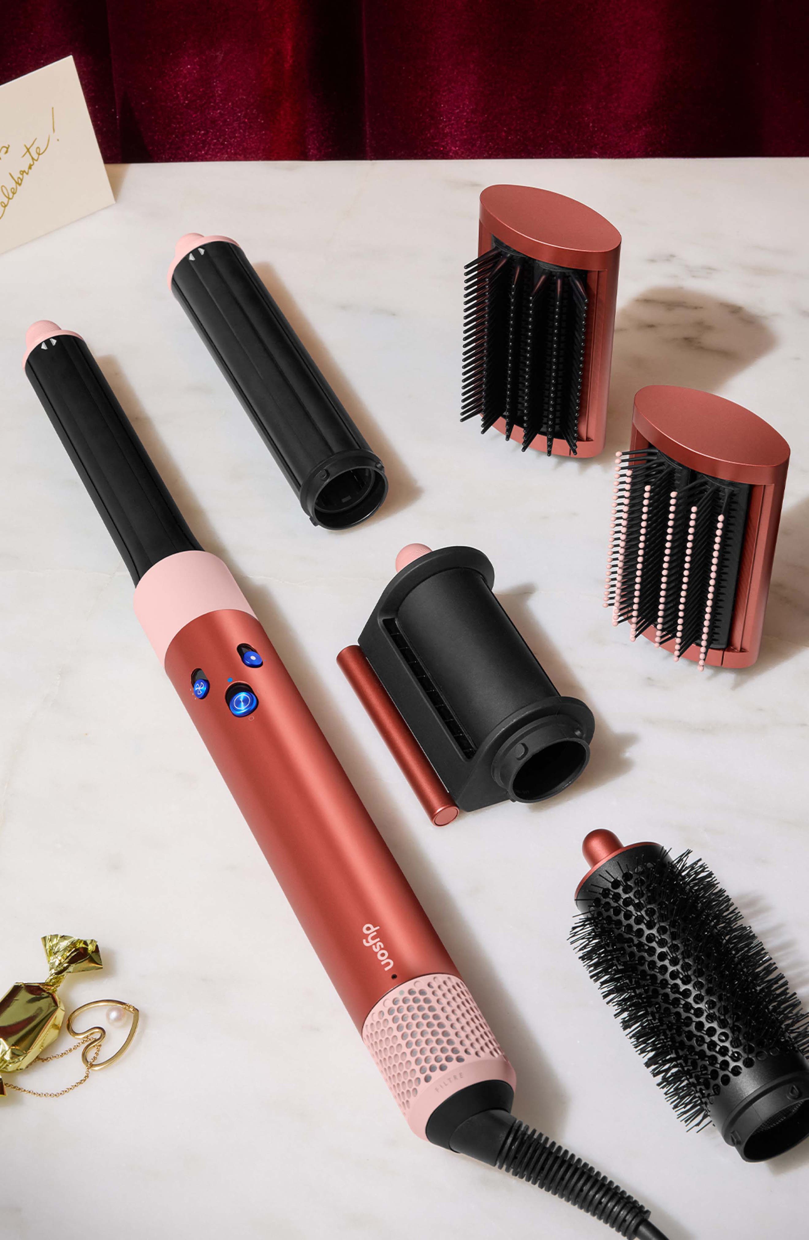 Dyson Airwrap Id Multi-Styler and Dryer for Straight & Wavy Hair in Red Velvet-thumbmail-2