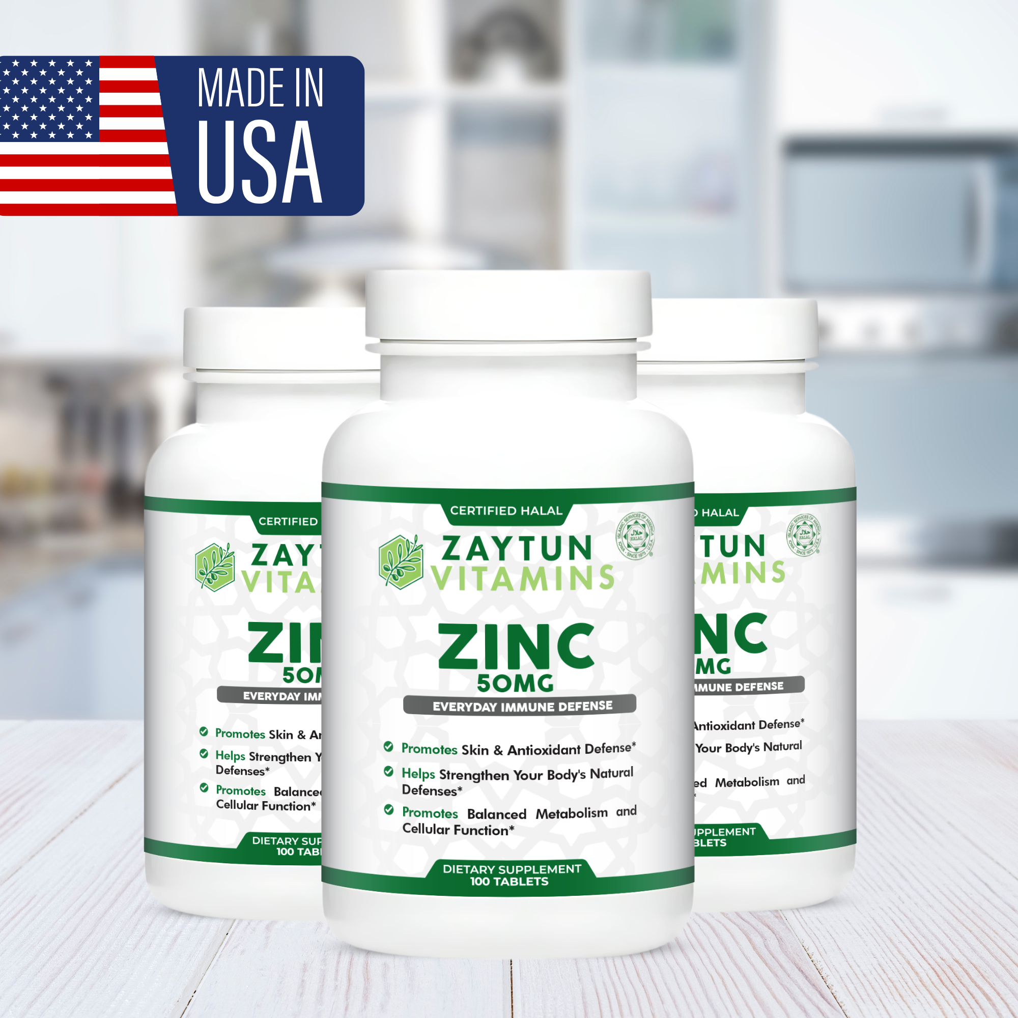 Halal Zinc 50mg Tablets (3-Pack)-thumbmail-6