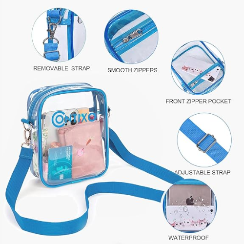 Contixo Clear Bag for Stadium Events-thumbmail-26