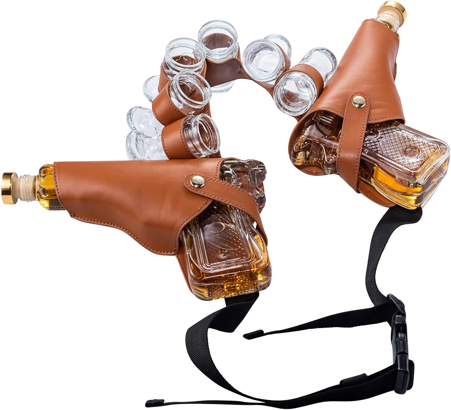 Pistol & Shot Glass Decanter Set-thumbmail-3