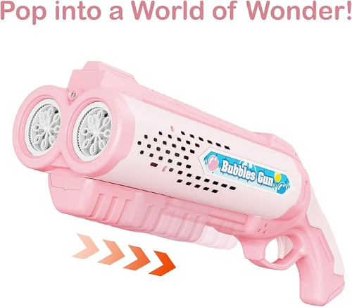 Contixo Pump Action Bubble Blaster - Automatic Bubble Machine-thumbmail-14