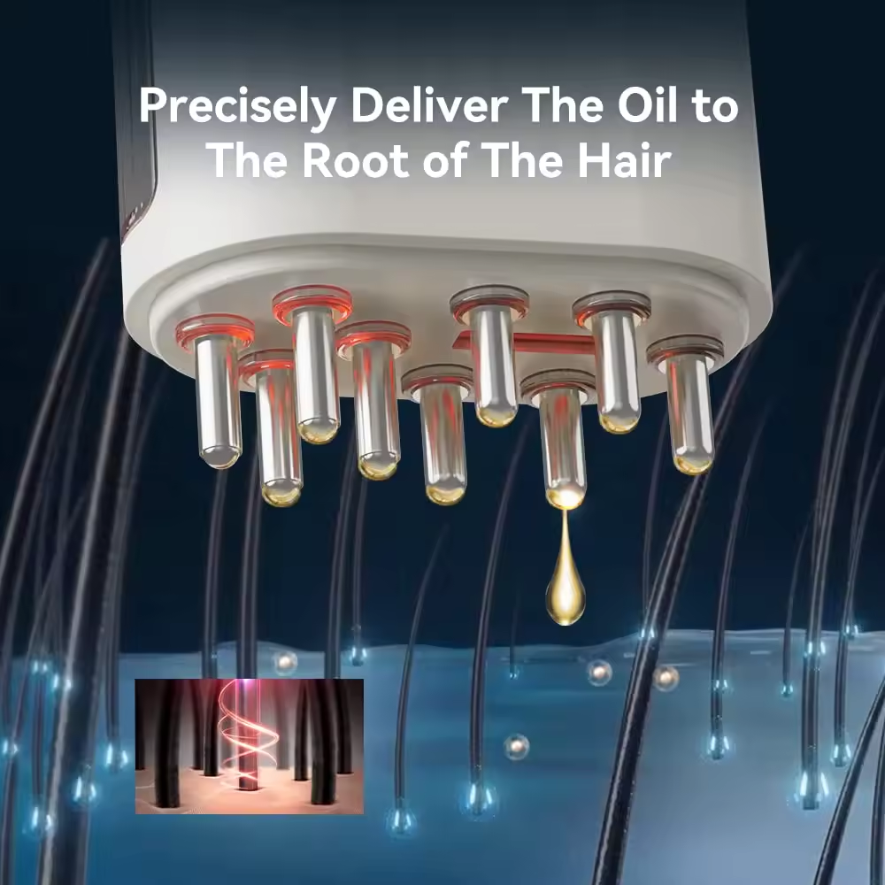 Electric Oil Applicator and Vibration Scalp Massager 2 in 1-thumbmail-5