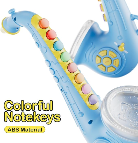 Contixo Saxoboom for Kids - Songs, Lights, Music Education-thumbmail-3
