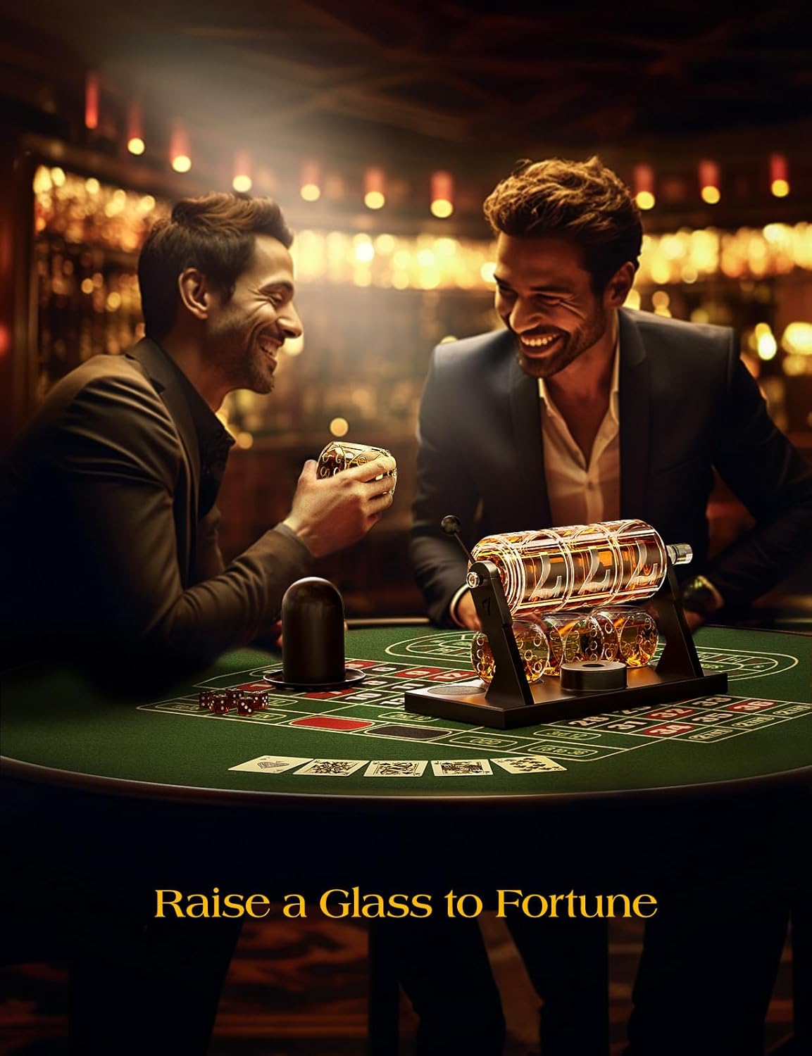 Slot Machine Whiskey Decanter Set-thumbmail-3