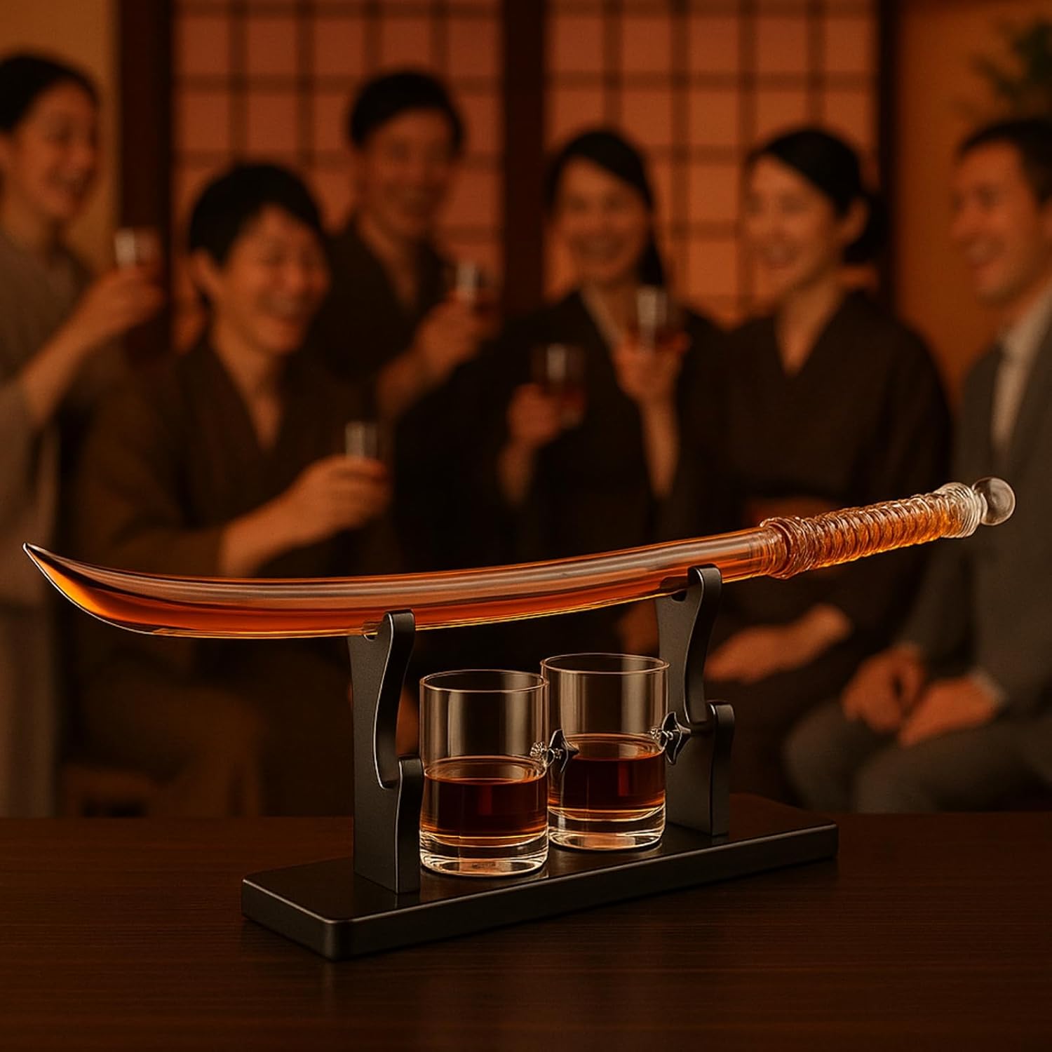 Samurai Sword Whiskey Decanter Set-thumbmail-6