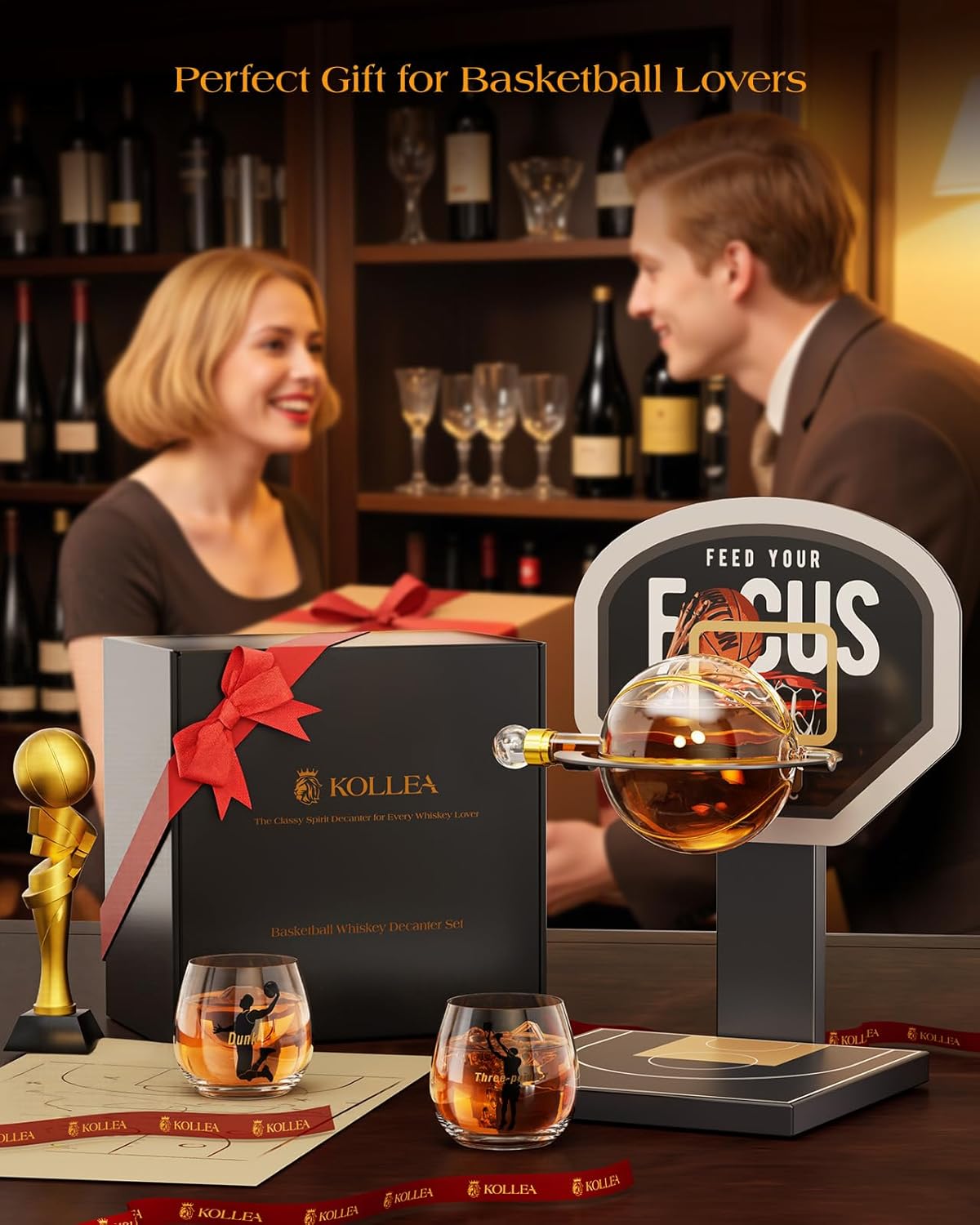 Basketball Whiskey Decanter Set-thumbmail-6