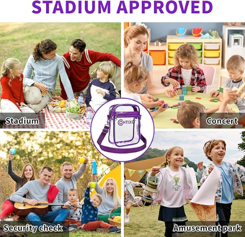 Contixo Clear Bag for Stadium Events-thumbmail-19