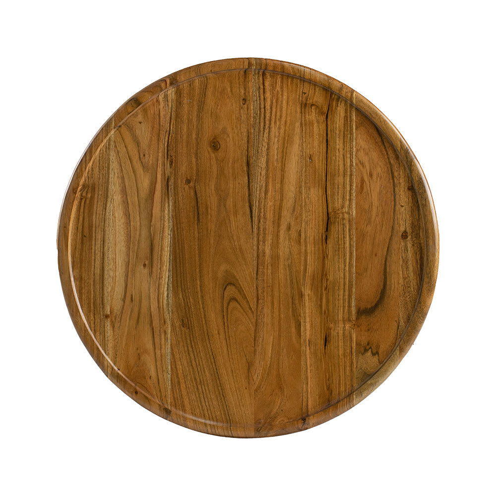 Drum Side Table With Tray Style Top-thumbmail-2