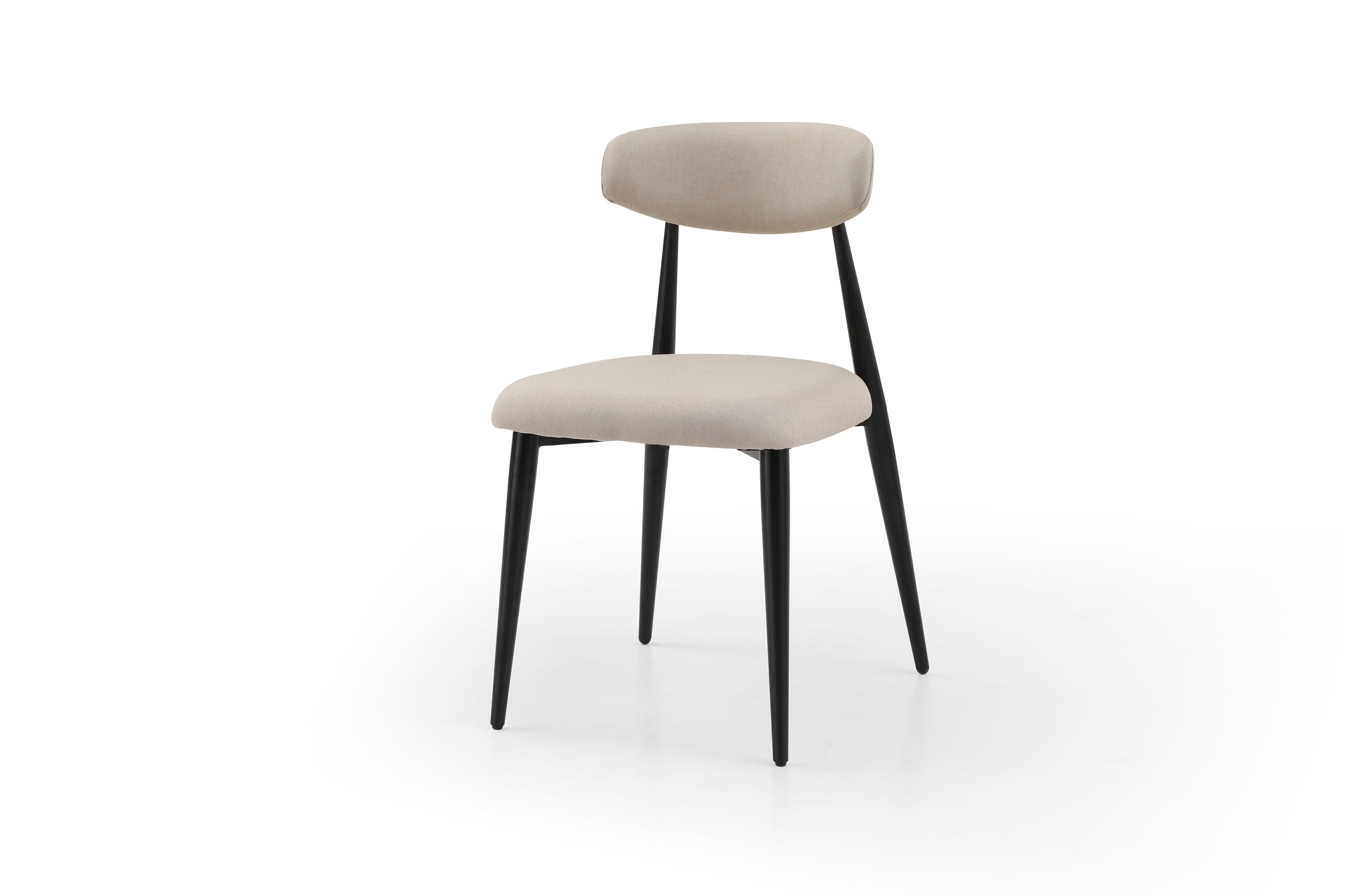 Set of 4 Upholstered Dining Chairs-thumbmail-3