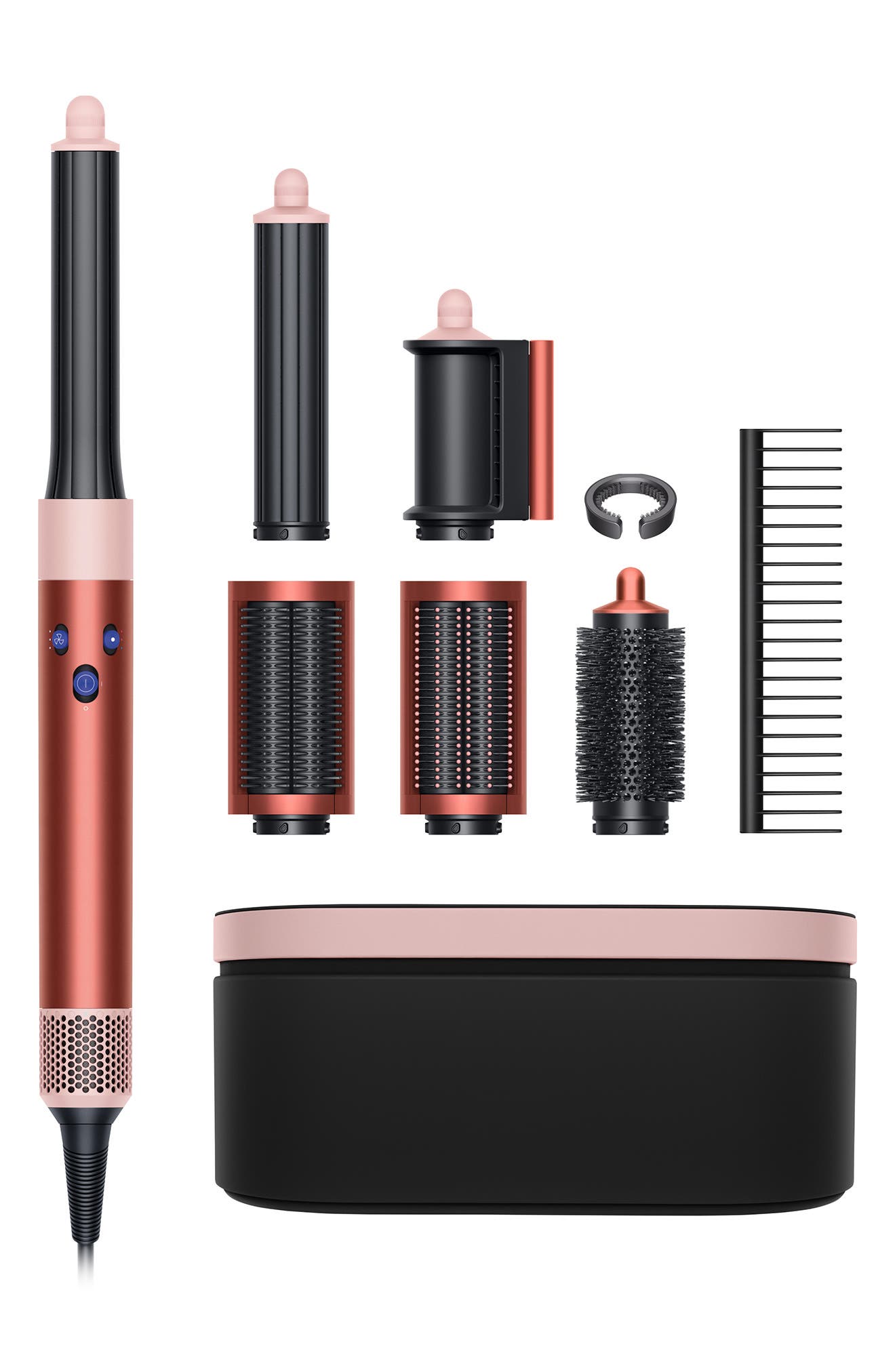 Dyson Airwrap Id Multi-Styler and Dryer for Straight & Wavy Hair in Red Velvet-thumbmail-1