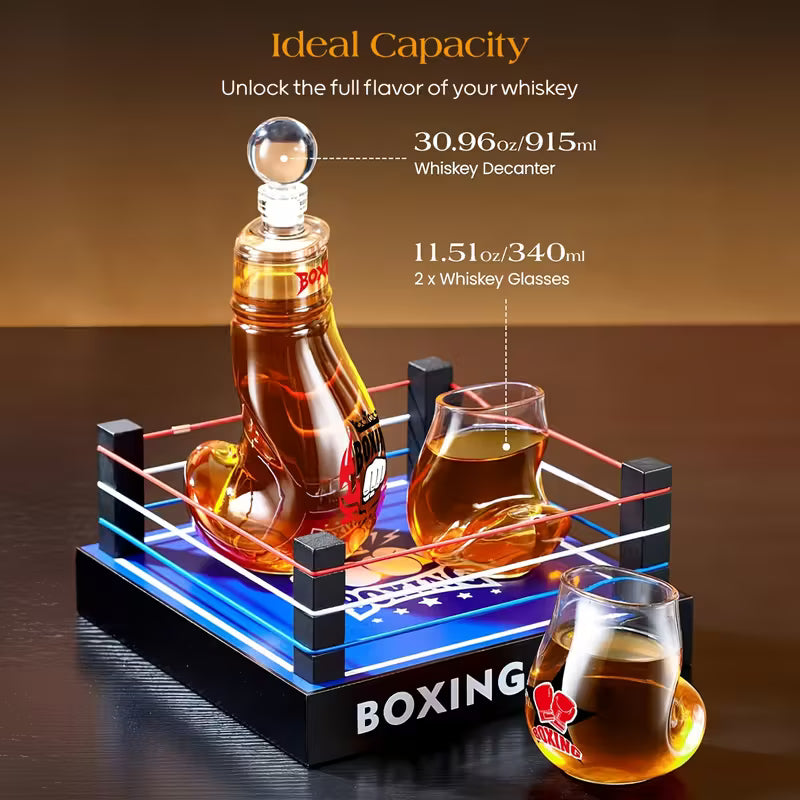 Boxing Glove Whiskey Decanter-thumbmail-2