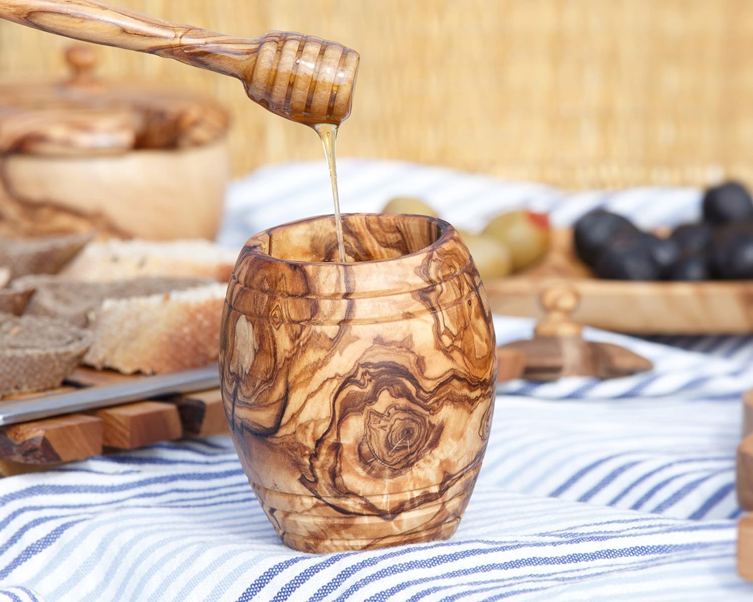 Mediterranean Olive Wood Ultimate Kitchen Collection-thumbmail-4
