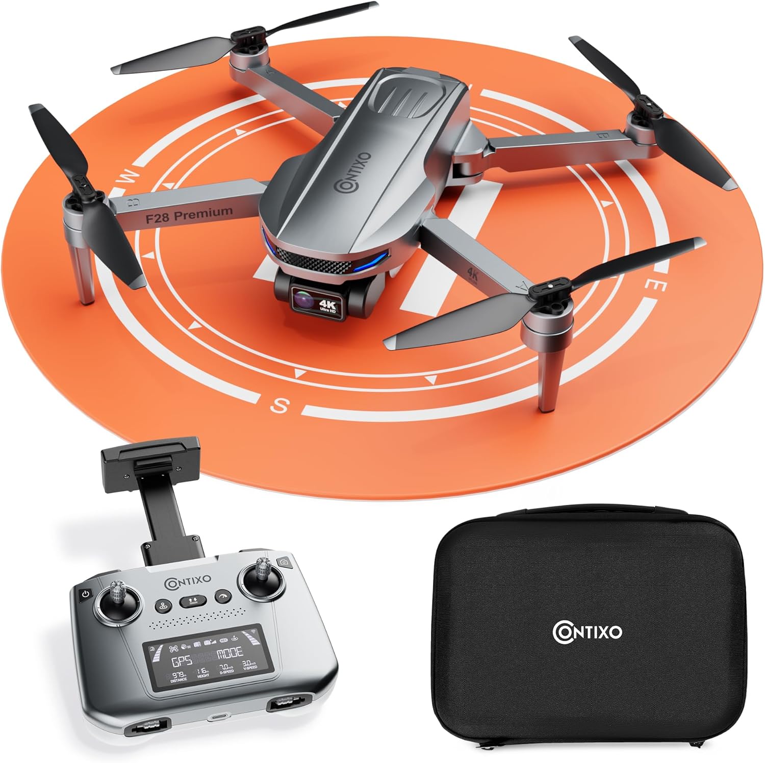 Contixo F28 Premium 2-Axis Gimbal Drone-thumbmail-1