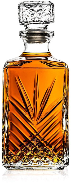 7 Pc Decanter and Rock Glass Set-thumbmail-2