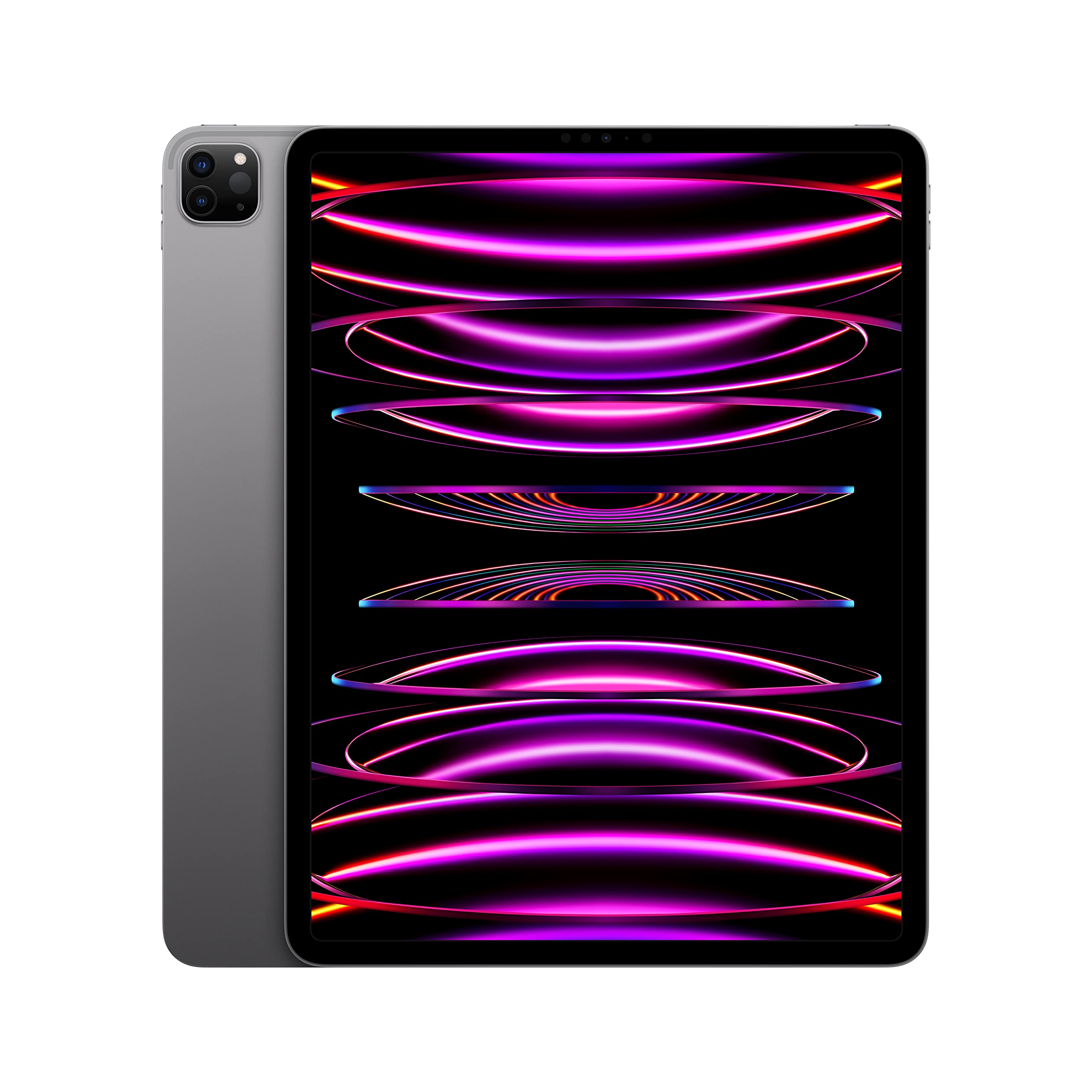 Apple IPad Pro 12.9 4th Gen Wifi Space Gray 512gb HG2 (Certified Refurbished)-thumbmail-1