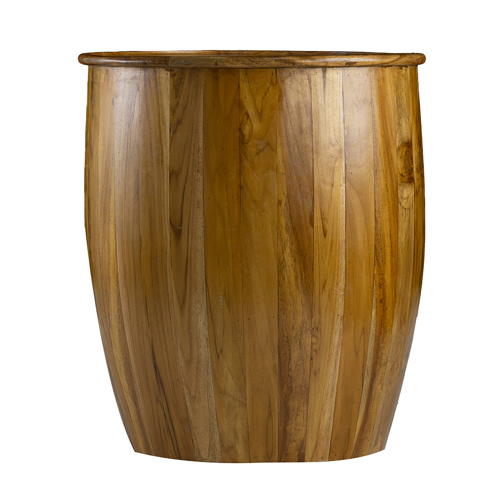 Drum Side Table With Tray Style Top-thumbmail-6