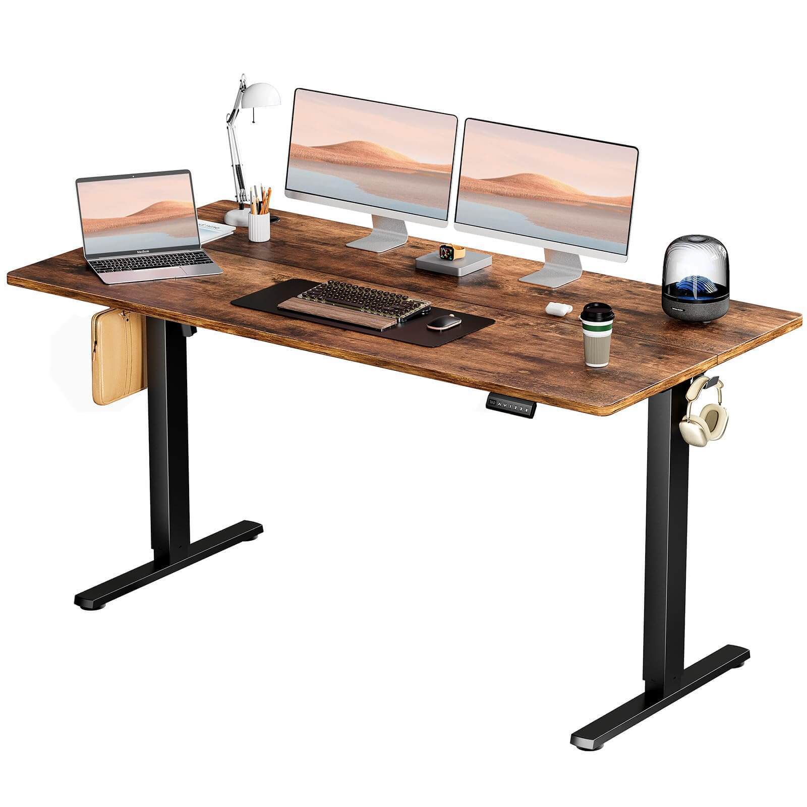 Electric Height Adjustable Standing Desk-thumbmail-4
