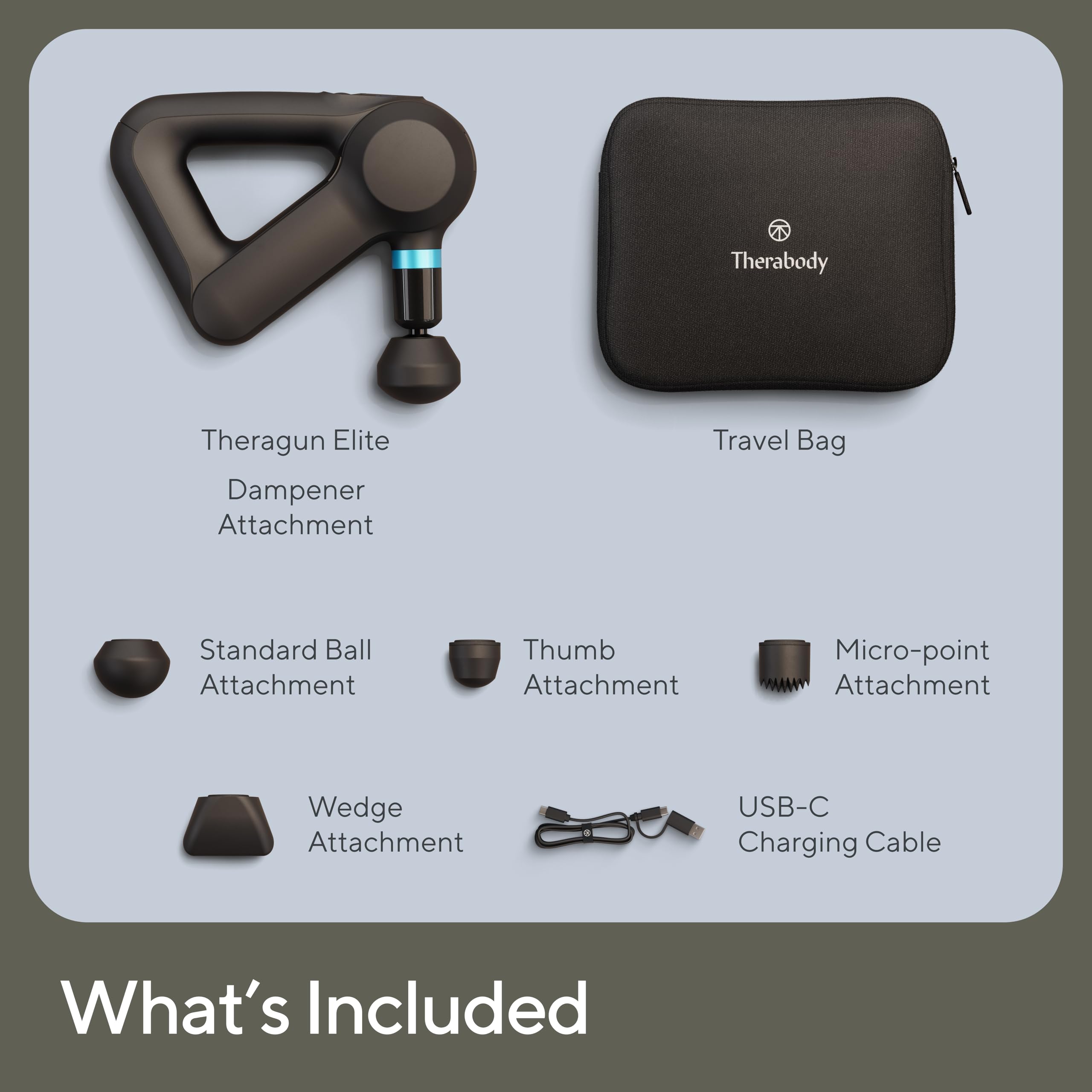 Therabody Certified Refurbished TheraGun Therabody Prime Deep Tissue Muscle Massager 5th Generation in Black-thumbmail-8