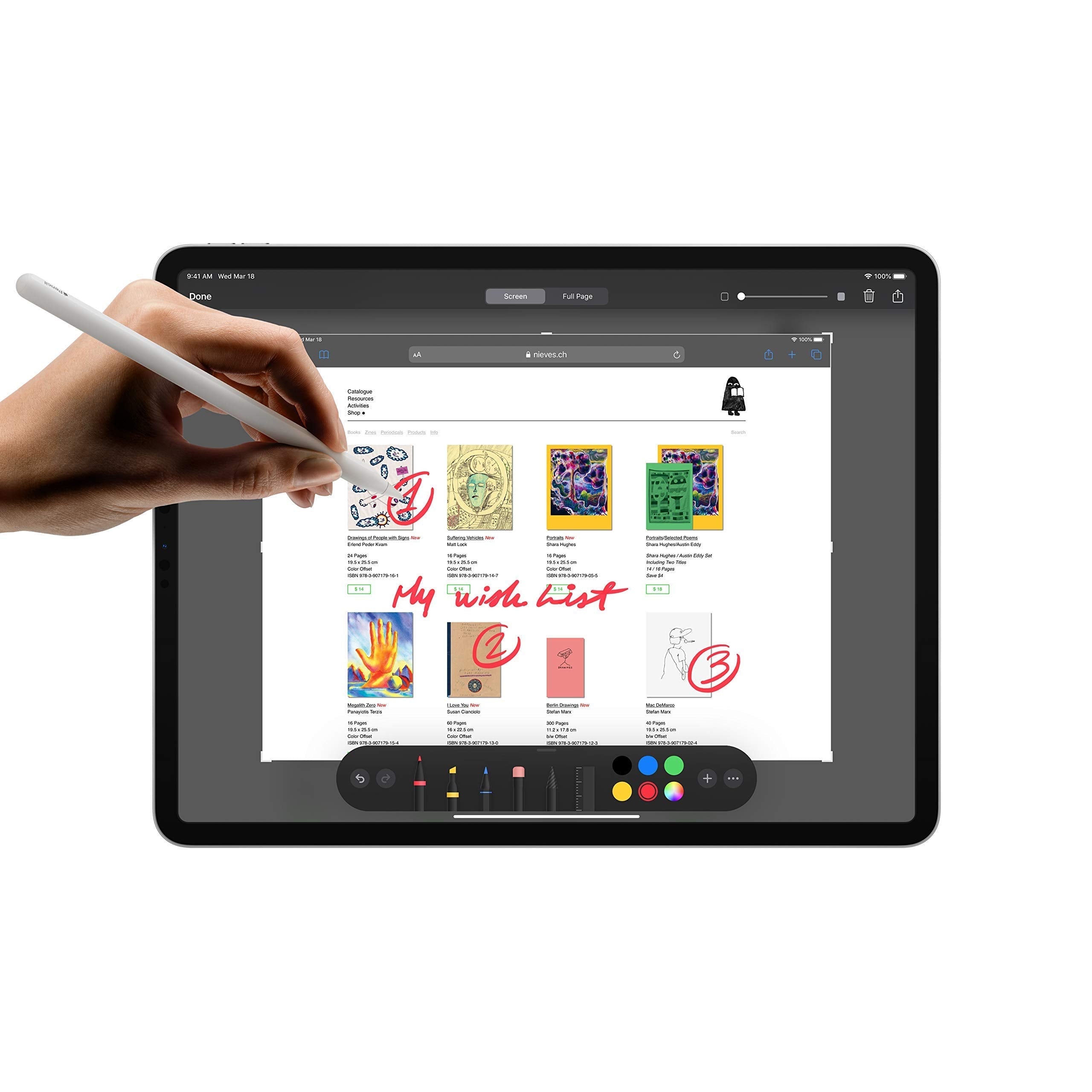Apple IPad Pro 12.9 4th Gen Wifi Space Gray 512gb HG2 (Certified Refurbished)-thumbmail-8