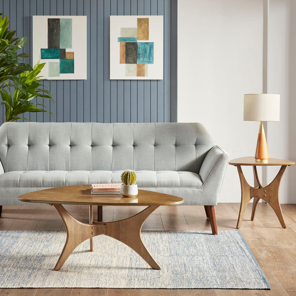 Triangle Solid Wood Coffee Table-thumbmail-7