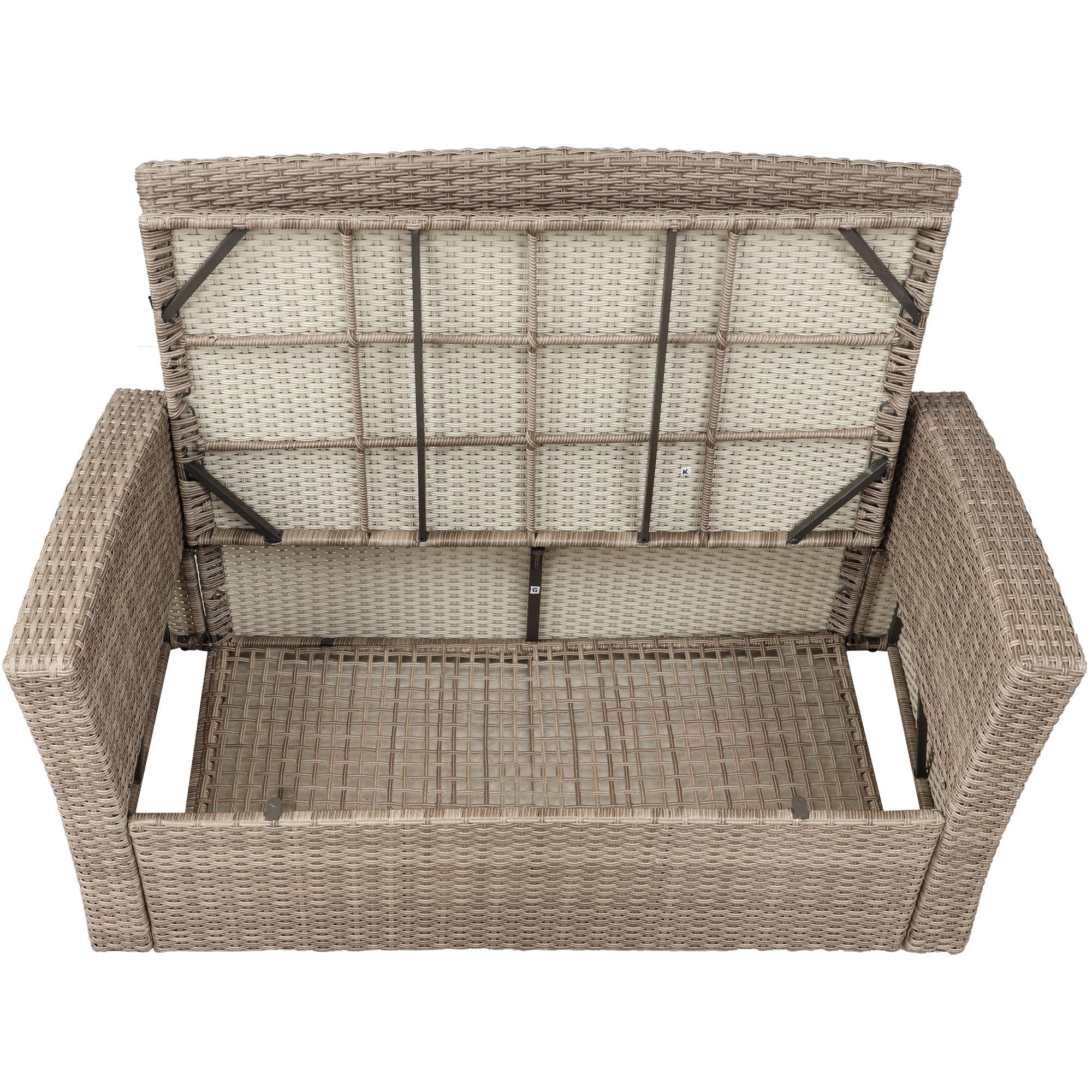 Set of 4 Piece Outdoor Patio Furniture-thumbmail-2