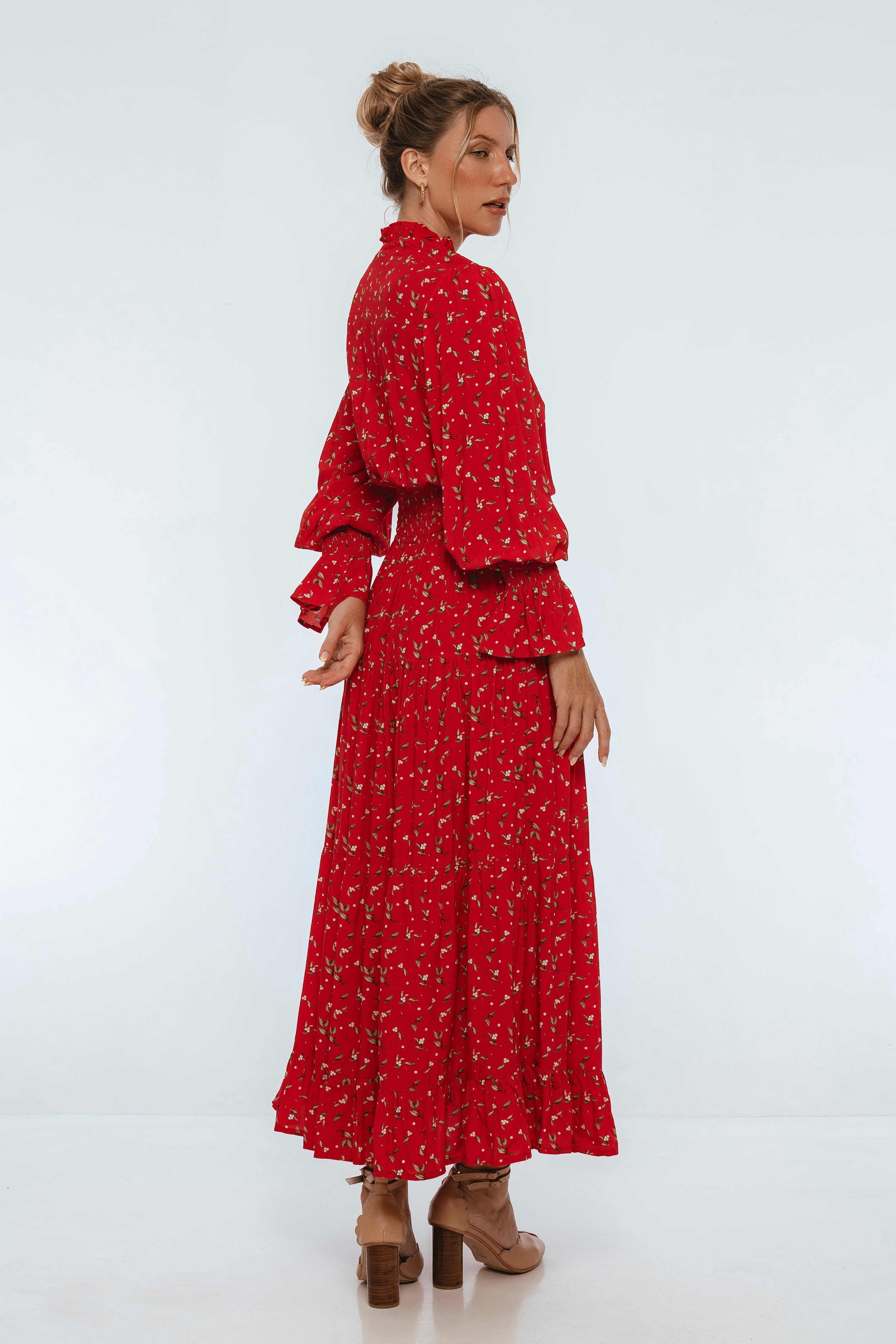 White Lotus Ruffled Maxi Dress-thumbmail-6