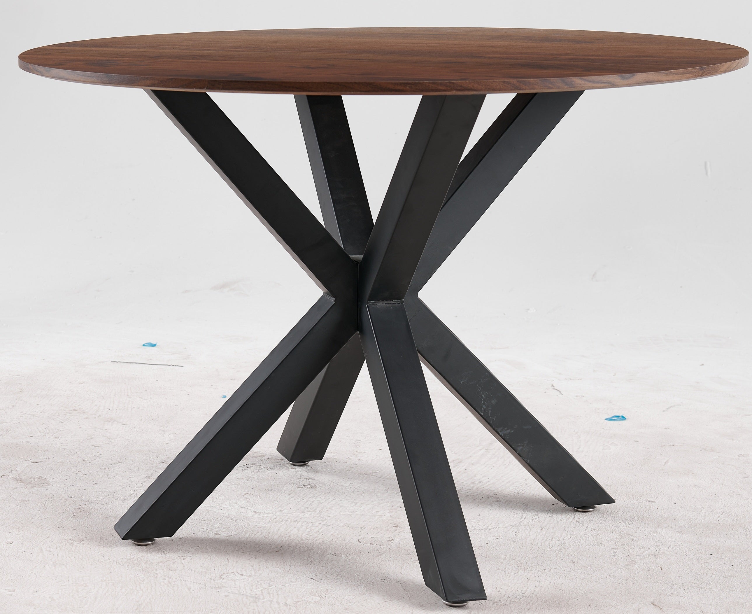 42.1" Mid-Century Dining Table for 4-6 People-thumbmail-2