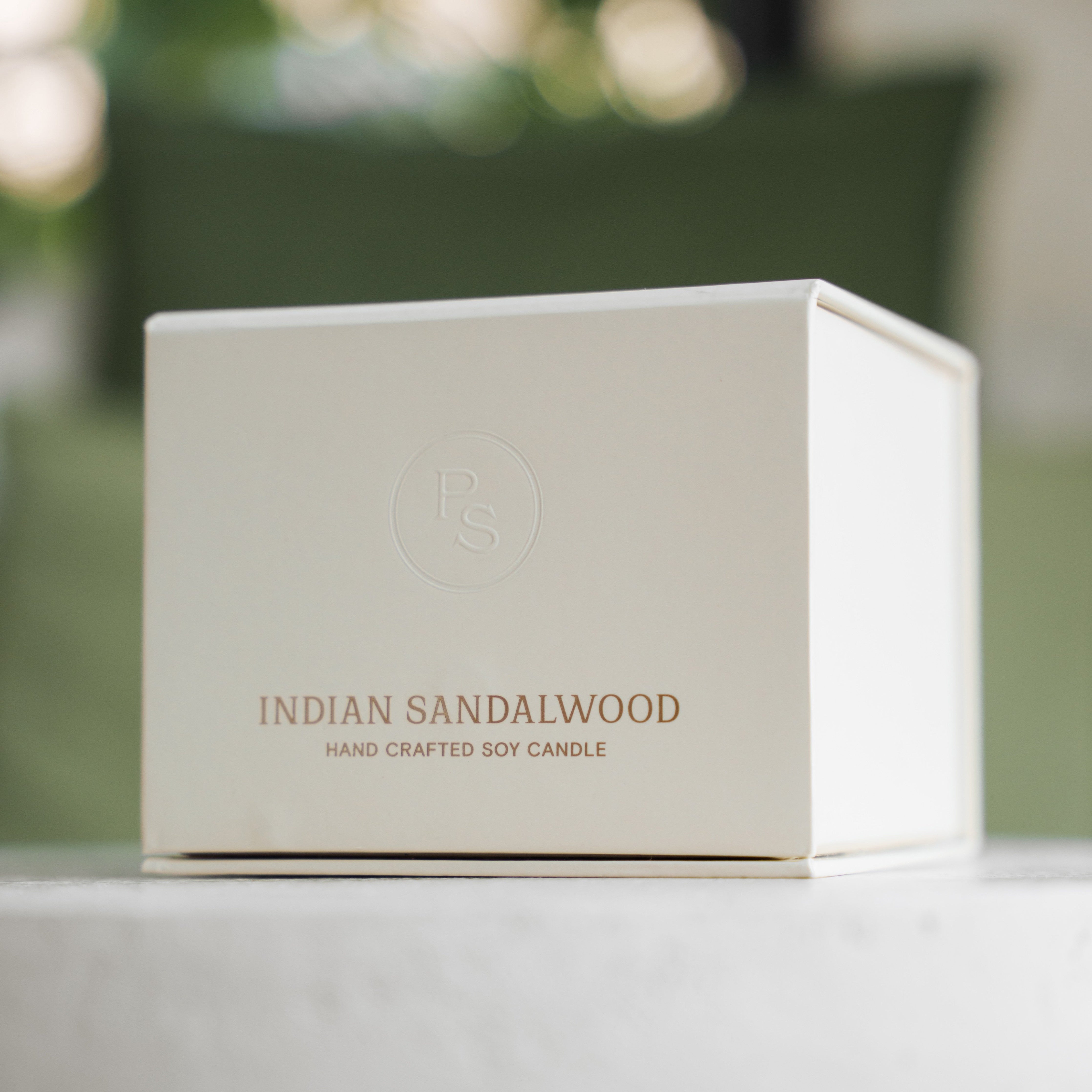 Indian Sandalwood - Hand Crafted Soy Candle-thumbmail-7