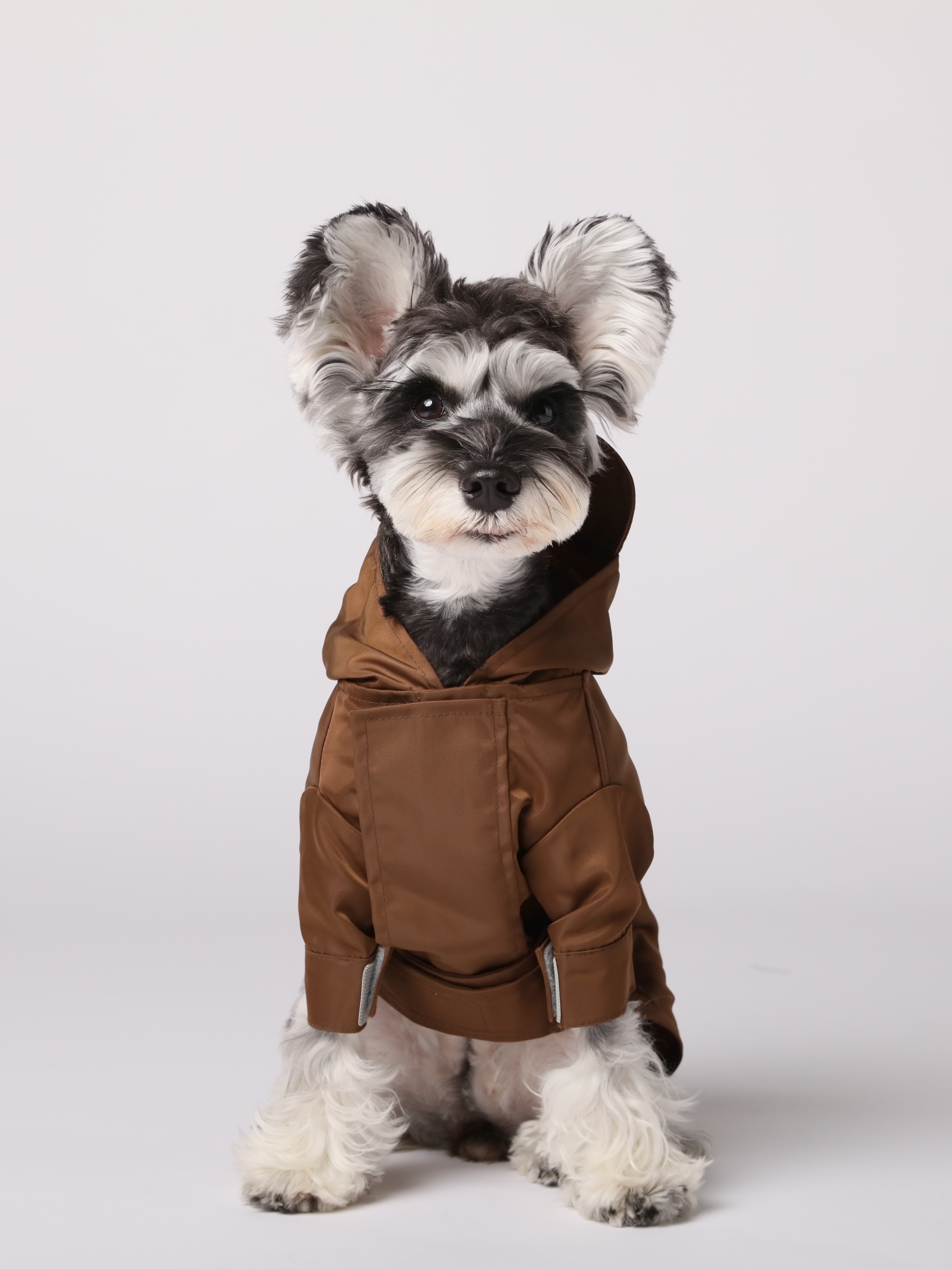 Tribeca Adjustable Velcro Raincoat -  Choco-thumbmail-10