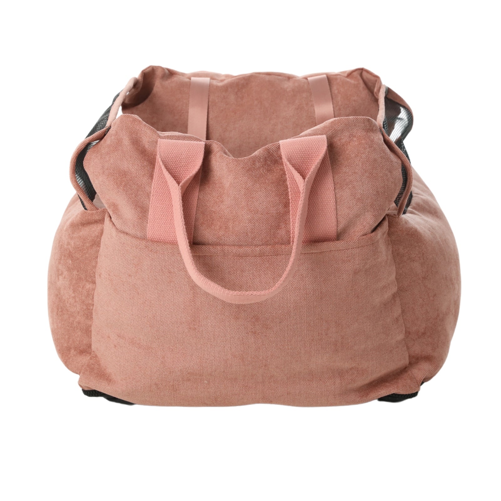 Puff Guard Dog Car Seat - Pink-thumbmail-1