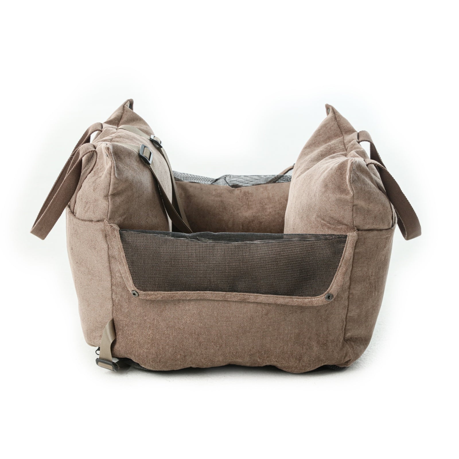 Puff Guard Dog Car Seat - Camel-thumbmail-3