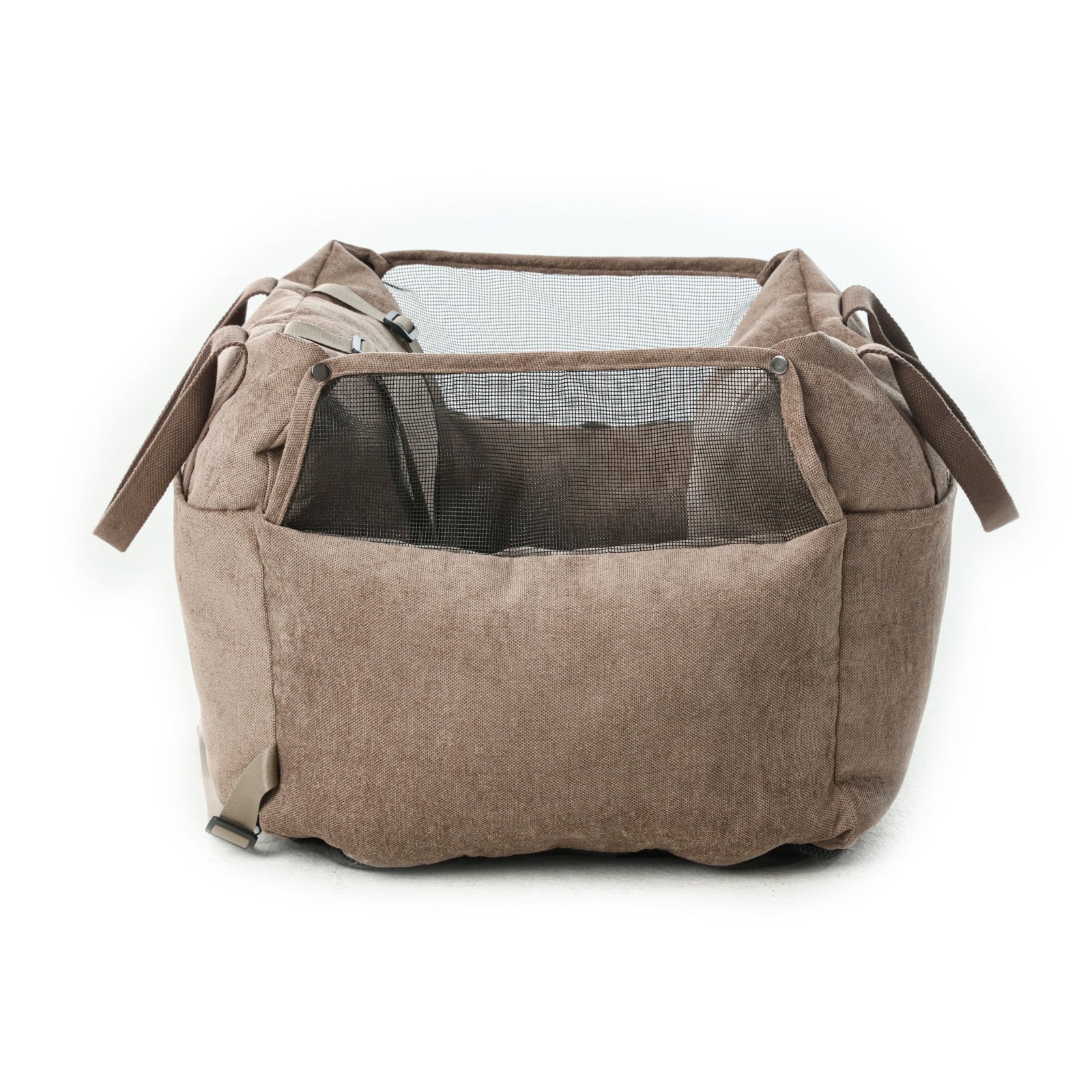 Puff Guard Dog Car Seat - Camel-thumbmail-1