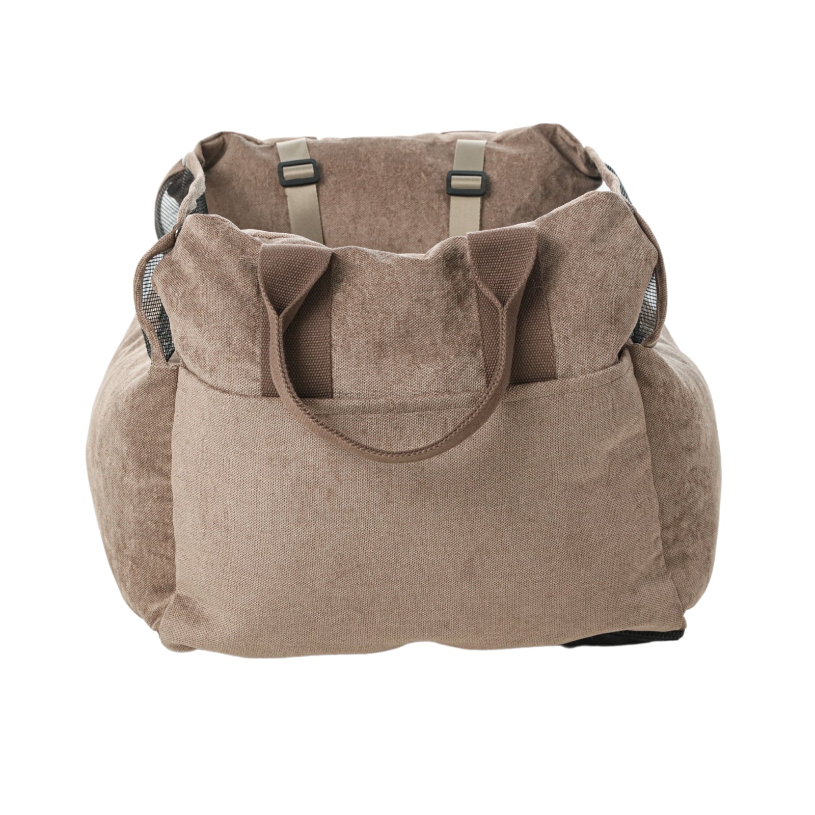 Puff Guard Dog Car Seat - Camel-thumbmail-6