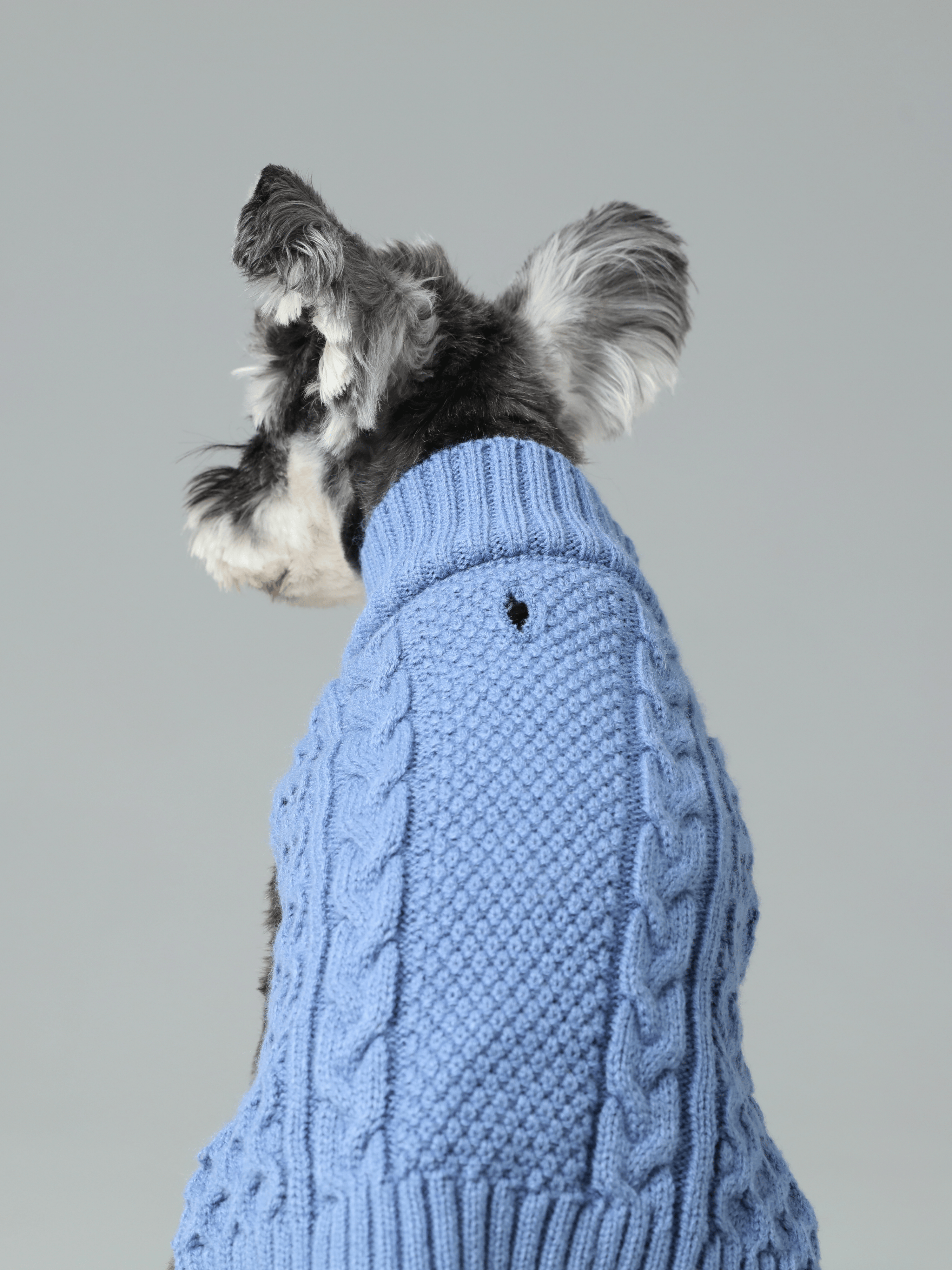 Pet Sweater Vest - Ice Blue-thumbmail-7