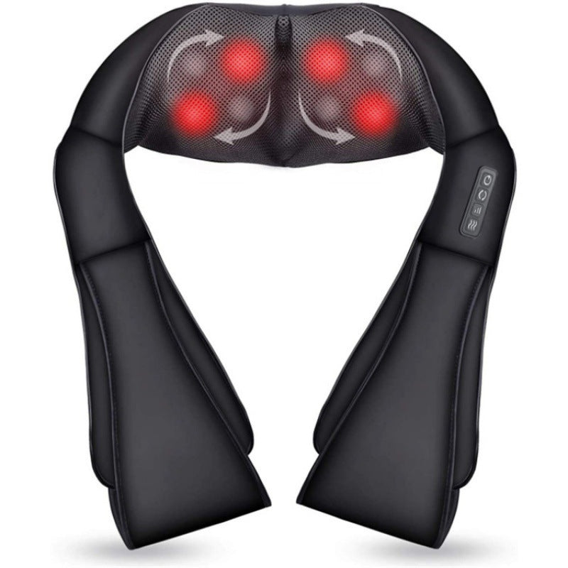 Neck and Shoulder Massager W/Heat-thumbmail-2