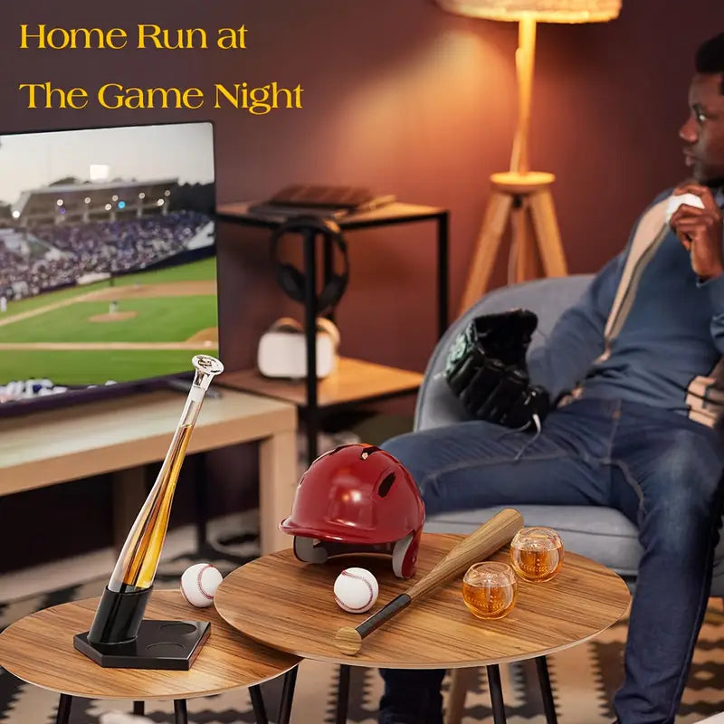 Home Run Baseball Decanter Set-thumbmail-6