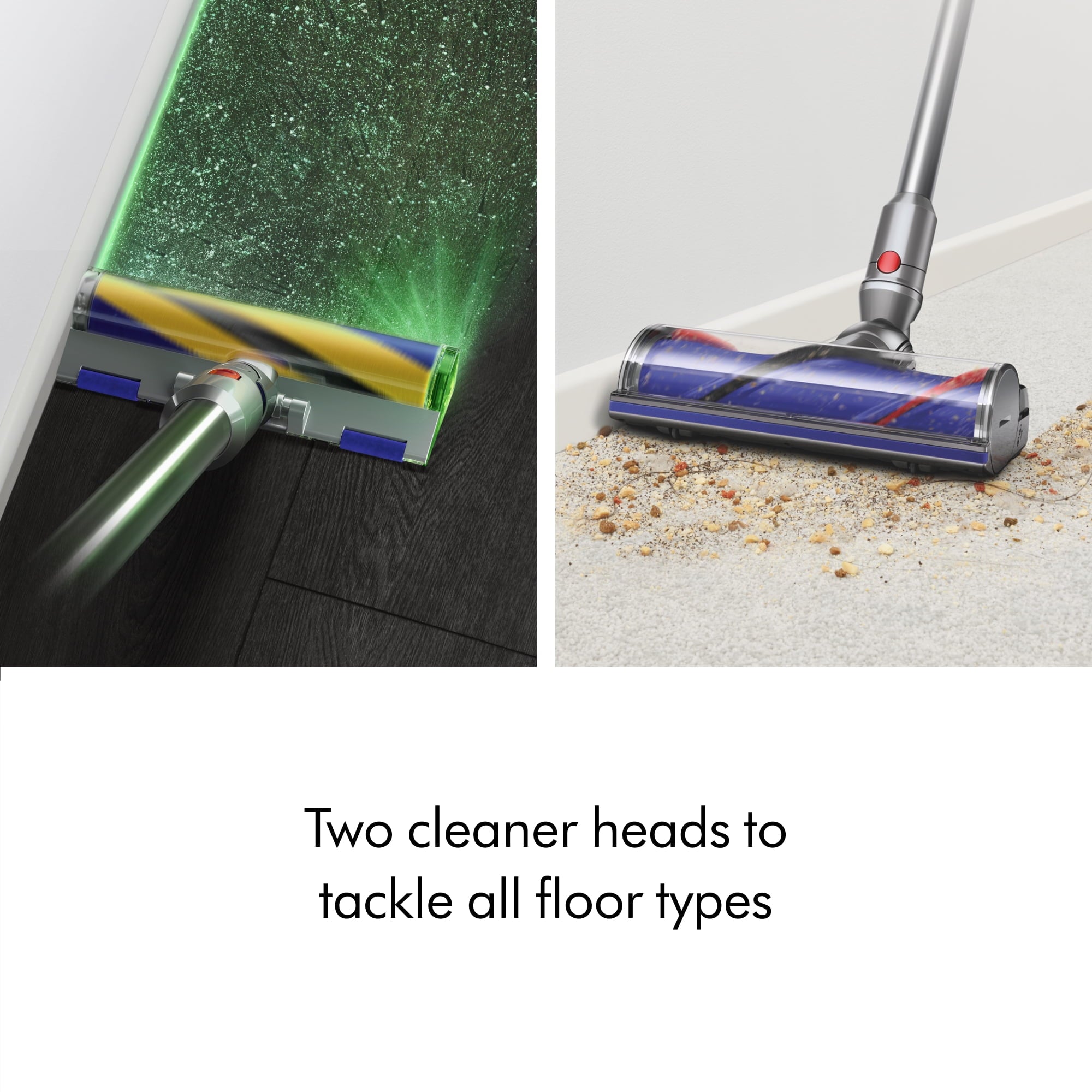 Dyson V12 Detect Slim Cordless Vacuum Cleaner in Yellow (Certified Refurbished)-thumbmail-5